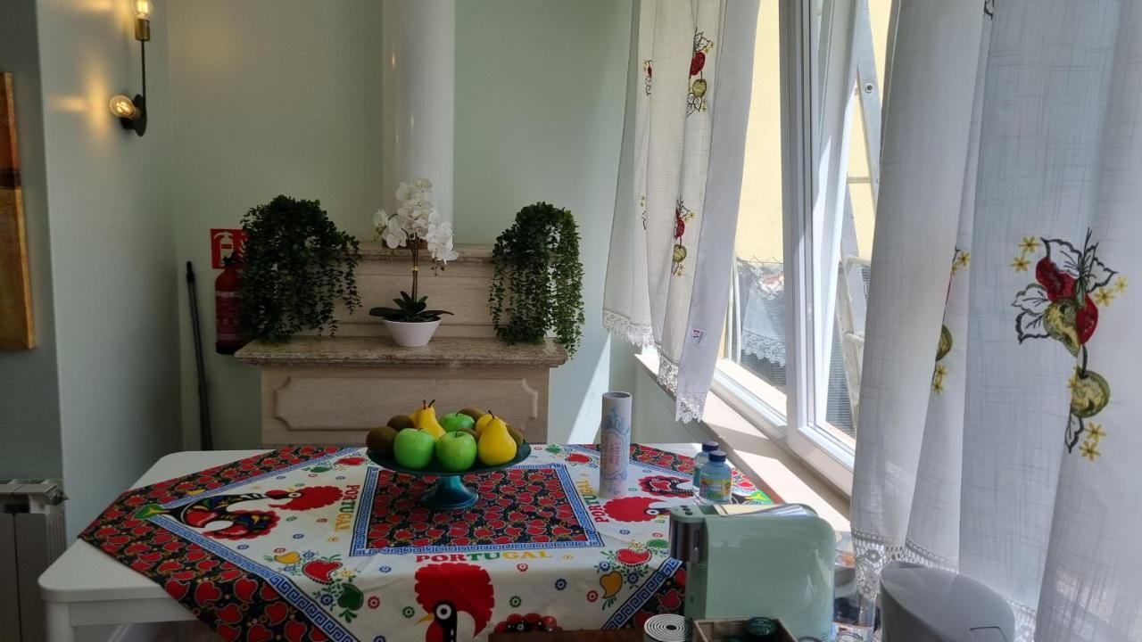 Casa Anjos Lejlighed Coimbra Eksteriør billede